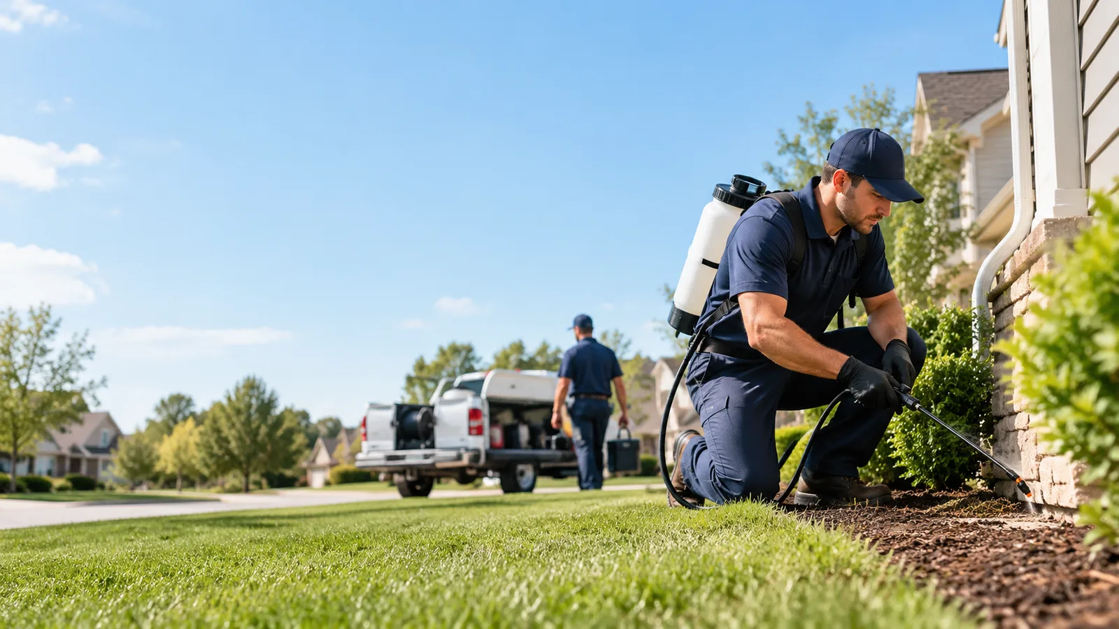 Pest Control in Hamtramck, MI near me